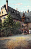 Schloss Burg A.d.Wupper Gel.1911 - Remscheid