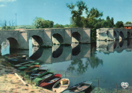 CPM - P - YVELINES - MANTES ET LIMAY - LE VIEUX PONT SUR LA SEINE - Limay