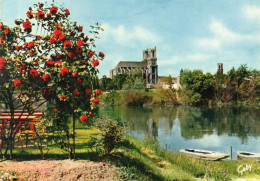 CPM - P - YVELINES - MANTES LA JOLIE - LA COLLEGIALE NOTRE DAME - Limay