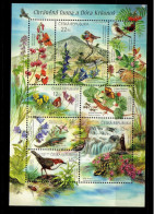 Tchequie - BF  Faune Sauvage  Neufs** - MNH - Blokken & Velletjes