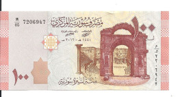 SYRIE 100 POUNDS 2019 UNC P 113 B - Syrie
