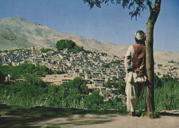 AFGHANISTAN VUE SUR LA VILLE KABUL - Afghanistan