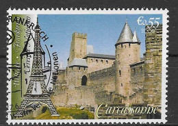 ONU, Nations-Unies, Vienne, Patrimoine Mondial France, Carcassonne 2006, Yv. 478 Oblitéré - Usados