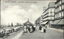 ! Alte Ansichtskarte Heyst Sur Mer, Belgien - Heist