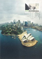AUSTRALIA  : 2007, POSTAGE PRE PAID POSTCARD OF AUSTRALIAN ARCHITECTURE WITH FD OF ISSUE STAMP. - Covers & Documents