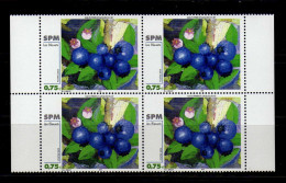 SPM - 2003 - Les Bleuets - Fruits   Neufs** - MNH - Ongebruikt