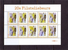 Nederland NVPH 2562C1 Vel Persoonlijke Zegels 20e Filateliebeurs Loosdrecht 2008 MNH Postfris - Timbres Personnalisés