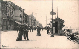 ! Alte Ansichtskarte Heyst Sur Mer, Belgien, 1909 - Heist