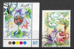 ONU, Nations-Unies, Vienne, Visions De Paix 2007, Yv. 508/09 Oblitérés - Used Stamps