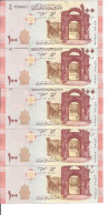SYRIE 100 POUNDS 2019 UNC P 113 B ( 5 Billets ) - Syrie