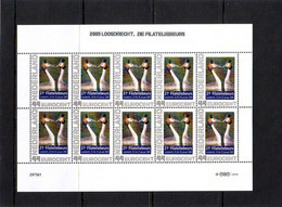 Nederland NVPH 2563C1 Vel Persoonlijke Zegels 21e Filateliebeurs Loosdrecht 2009 MNH Postfris - Persoonlijke Postzegels