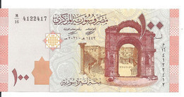 SYRIE 100 POUNDS 2021 UNC P 113 C - Syria