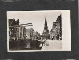 127703          Paesi   Bassi,     Alkmaar,  Zijdam  Met  Waaggebouw,   VG   1949 - Alkmaar
