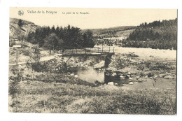 Weismes Le Pont De La Vecquée Vallée De La Hoegne Htje - Waimes - Weismes