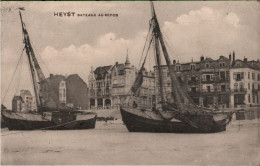 ! Alte Ansichtskarte Heyst Sur Mer, Belgien, 1913, Bateaux, Ships - Heist