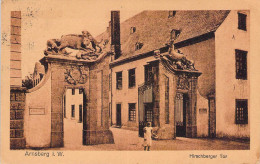 Arnsberg I.W. - Hirschberger Tor Gel.Bahnpost - Arnsberg