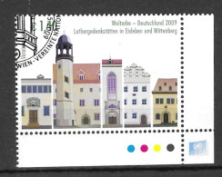 ONU, Nations-Unies, Vienne, Patrimone Mondial Allemagne 2009, Yv. 608 Oblitéré - Oblitérés