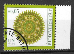 ONU, Nations-Unies, Vienne, Année Internationale De La Biodiversité 2010, Yv. 653 Oblitéré - Used Stamps