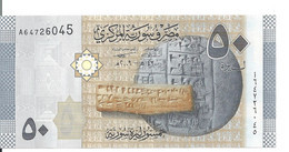 SYRIE 50 POUNDS 2009 UNC P 112 - Syria