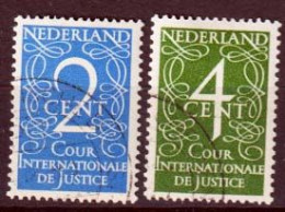 Olanda 1950 Servizio Unif.24/25 O/used VF - Dienstmarken