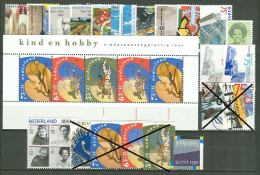 Olanda 1990 Annata Quasi Completa / Almost Complete Year **/MNH VF - Ongebruikt