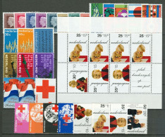 Olanda 1972 Annata Completa / Complete Year Set **/MNH VF - Ongebruikt