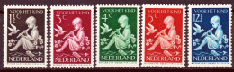 Olanda 1938 Unif. 312/16 **/MNH VF - Ongebruikt