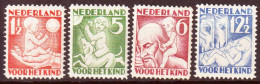 Olanda 1930 Unif. 230/33 **/MNH VF/F - Ongebruikt