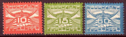 Olanda 1923 Unif.A1/3 **/MNH VF/F - Poste Aérienne
