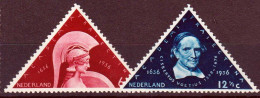 Olanda 1936 Unif. 286/87 **/MNH VF - Ongebruikt