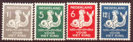 Olanda 1929 Unif. 223/26 **/MNH VF - Unused Stamps