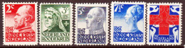 Olanda 1927 Unif. 190/94 **/MNH VF - Unused Stamps