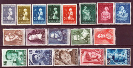 Olanda 1940/51 4 Set **/MNH VF/F - Ongebruikt