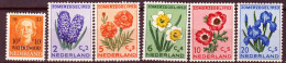 Olanda 1953 Unif. 589/94 **/MNH VF/F - Neufs