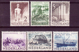 Olanda 1950 Unif. 535/40 **/MNH VF - Ongebruikt