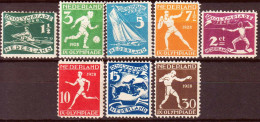 Olanda 1928 Unif.199/206 **/MNH VF/F - Unused Stamps