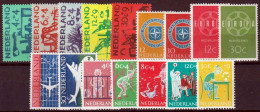 Olanda 1959 Annata Completa / Complete Year **/MNH VF - Années Complètes