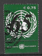 ONU, Nations-Unies, Vienne, 65° Anniversaire ONU 2010, Yv. 687 Oblitéré - Gebraucht
