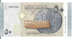 SYRIE 50 POUNDS 2021 UNC P 112 B - Syrie