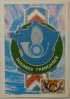 DOUANES FRANCAISES - Carte France / Cor De Chasse - Carte Philatélique Timbre Et Cachet 1er Jour - Douane
