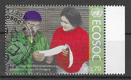 ONU, Nations-Unies, Vienne, Education, Analphabétisme 2011, Yv. 739 Oblitéré - Used Stamps