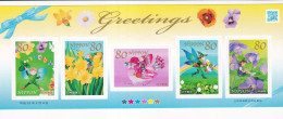 Japon Nº 5344 Al 5348 - Unused Stamps