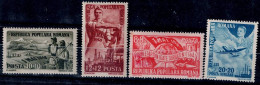ROMANIA 1948 LABOR DAY MI No 1121-4 MNH VF!! - Unused Stamps