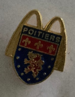 Pin S MAC DONALDS POITIERS - McDonald's