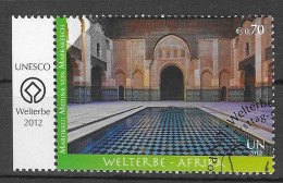 ONU, Nations-Unies, Vienne, Patrimoine Mondial Afrique 2012, Yv. 765 Oblitéré - Used Stamps