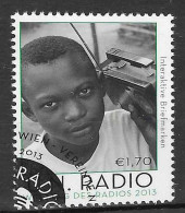 ONU, Nations-Unies, Vienne, Journée Mondiale De La Radio 2012, Yv. 773 Oblitéré - Gebruikt