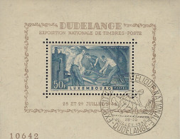 Luxembourg - Luxemburg -   Bloc  Dudelange   °   1946 - Blocchi & Foglietti