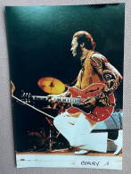 CHUCK BERRY - 14,5 X 10 Cm. (REPRO PHOTO ! - Zie Beschrijving - Voir Description - See Description) ! - Personalità