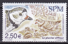 PM-428 – ST PIERRE & MIQUELON – AIRMAIL - 2005 – MIGRATORY BIRDS – SG # 1008 MNH 10,50 € - Nuevos