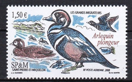 PM-430 – ST PIERRE & MIQUELON – AIRMAIL - 2008 – MIGRATORY BIRDS – SG # 1082 MNH 7 € - Ongebruikt